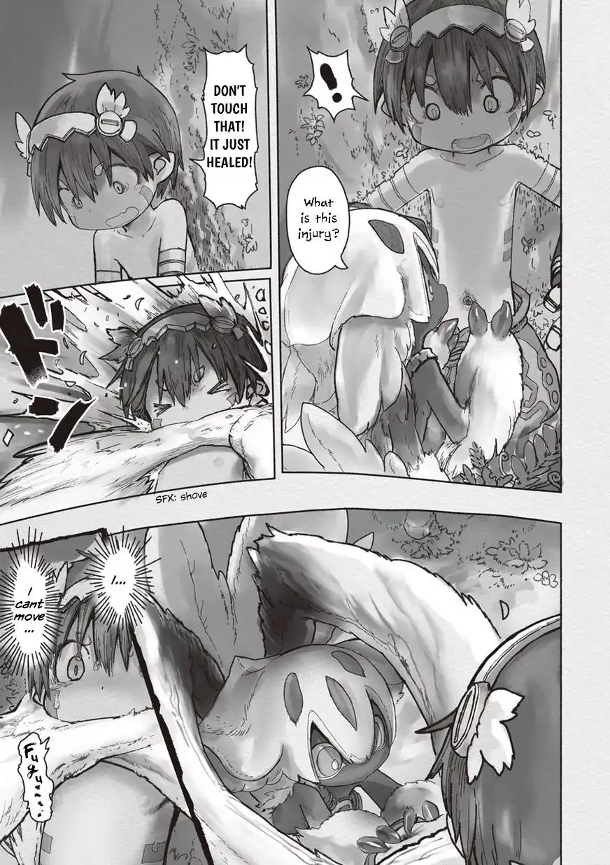 Made in Abyss Chapter 42 17